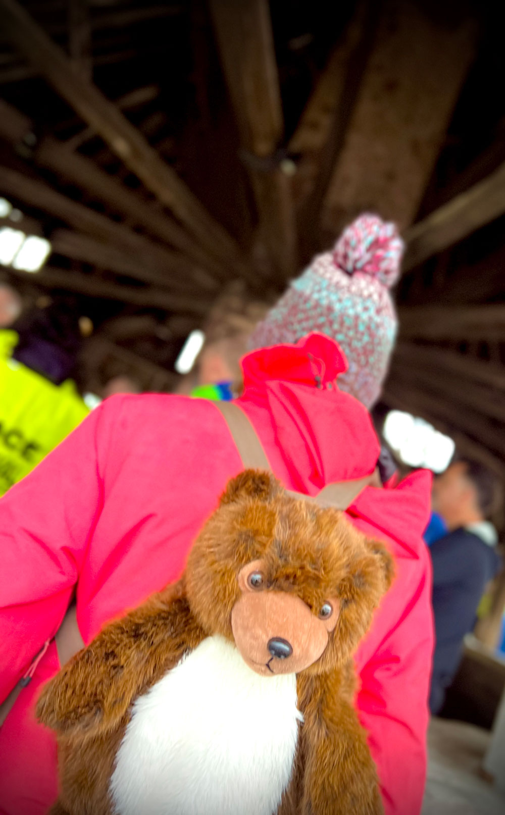 Bear Hunt relay race